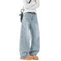 Men's Light Wash Baggy Carpenter Jeans
