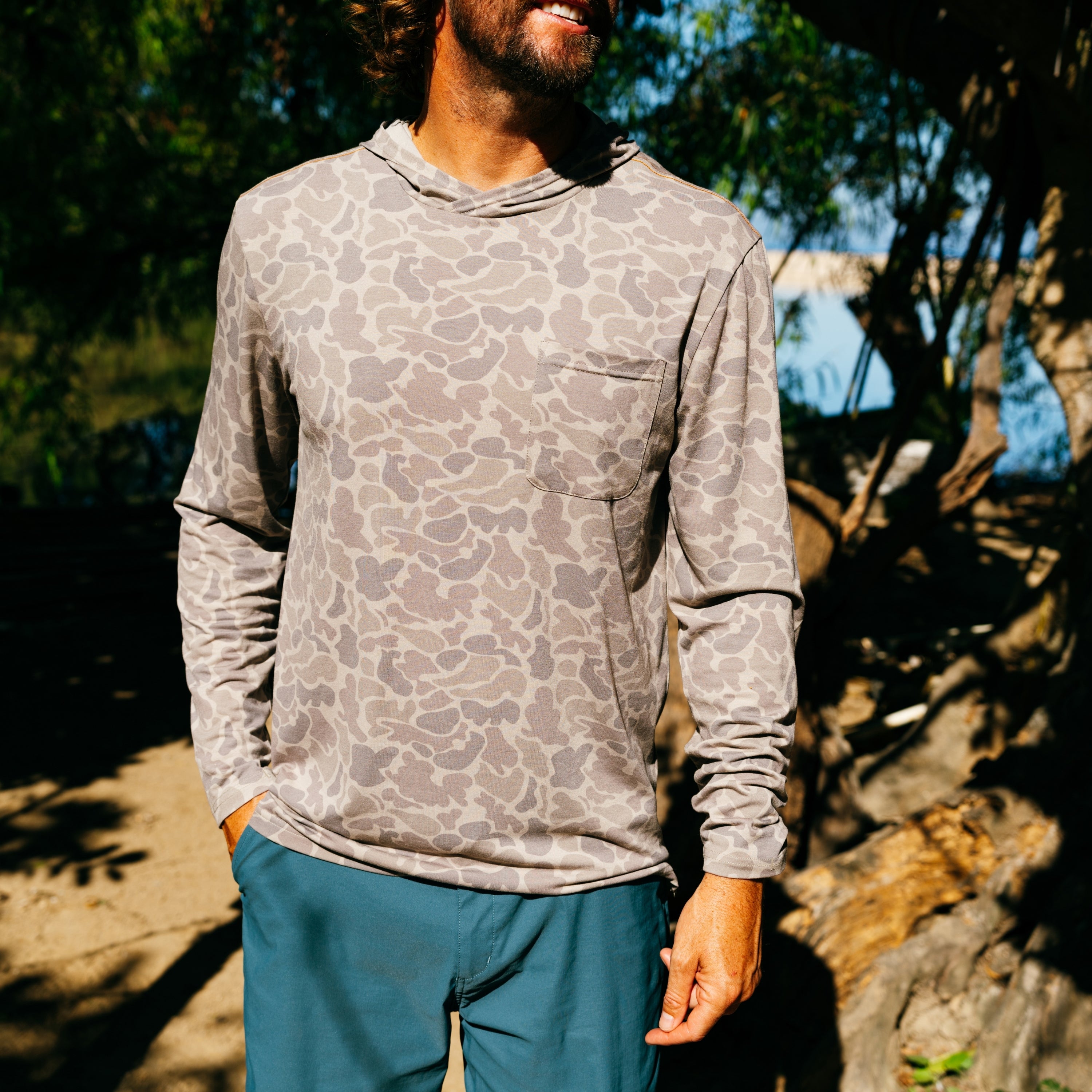 Buxton Tech Hoodie