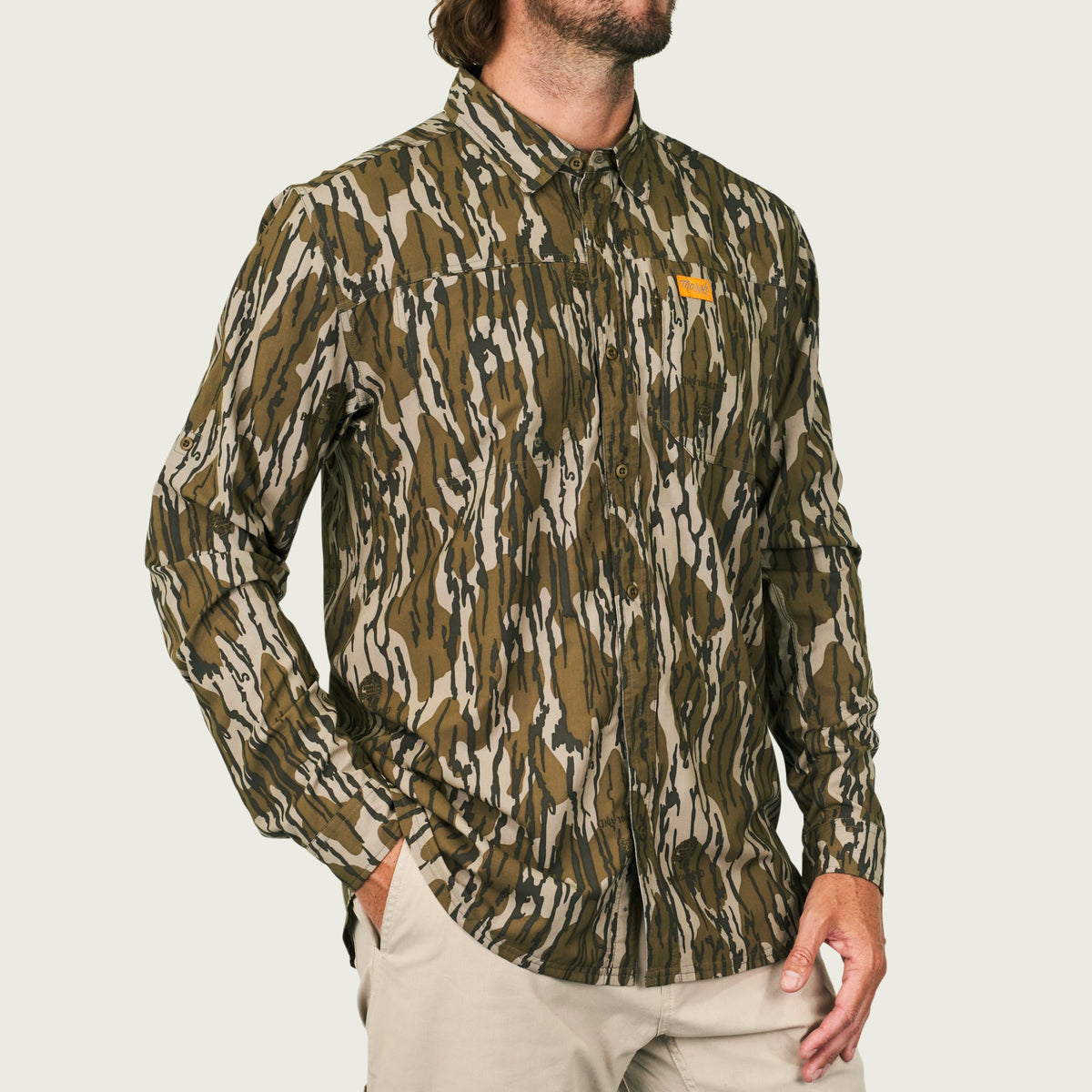 Bottomland Lenwood Tech Longsleeve Shirt