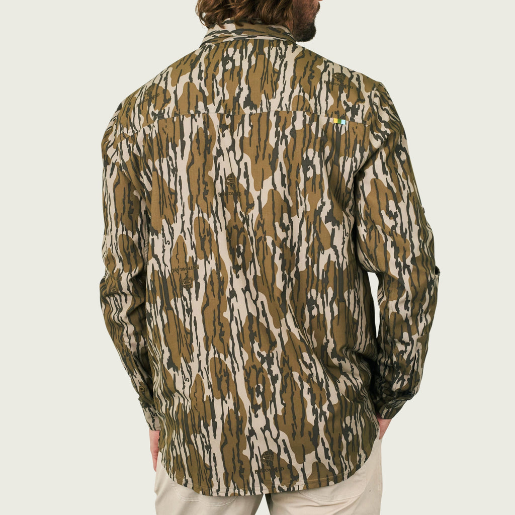 Bottomland Lenwood Tech Longsleeve Shirt