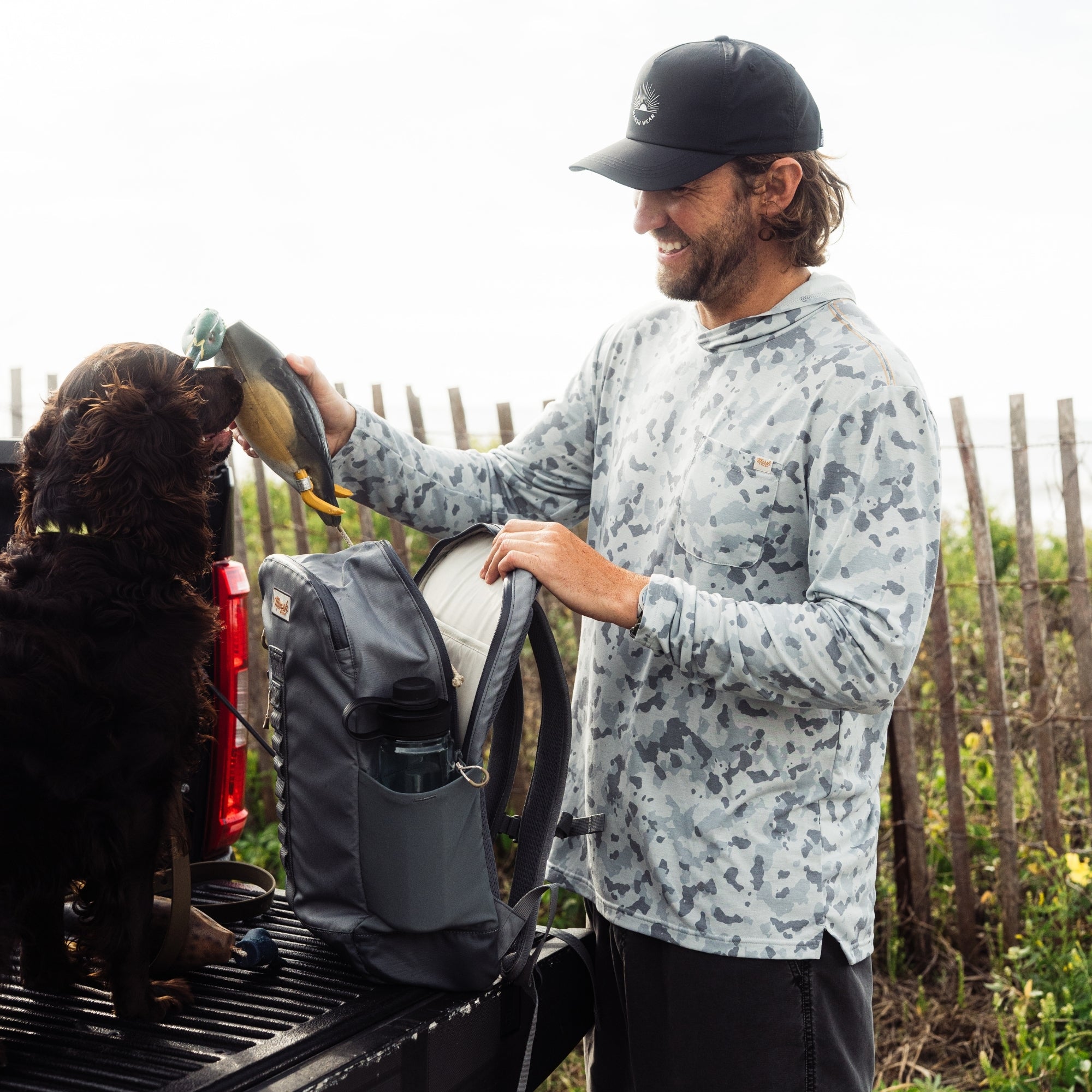 Buxton Tech Hoodie
