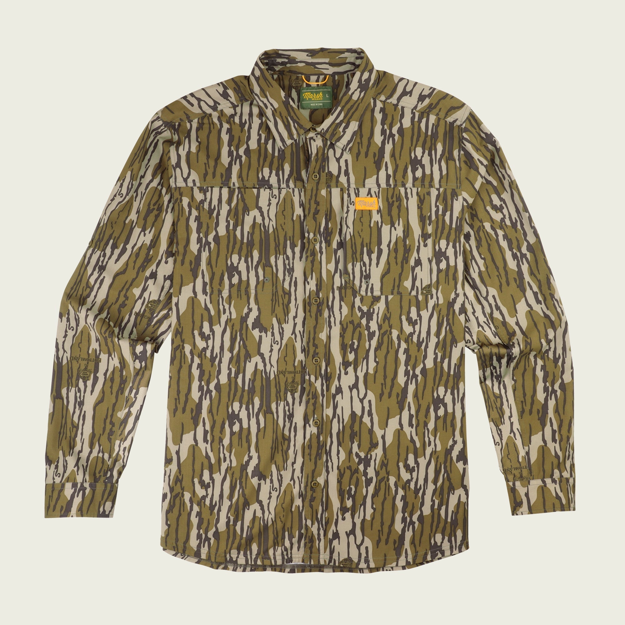 Bottomland Lenwood Tech Longsleeve Shirt